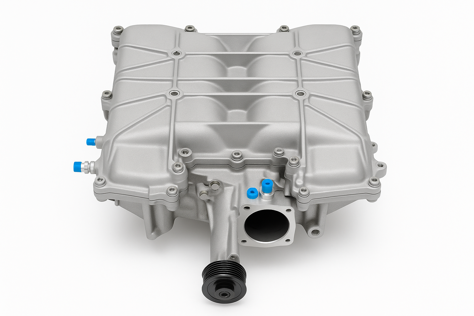 TVS Supercharger revisie