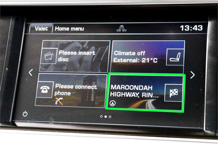 CarPlay installatie Range Rover Sport L494