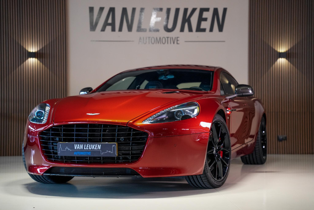 Aston Martin Rapide S - V12 B&O